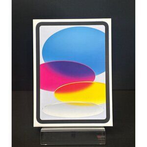 BOX ONLY Apple iPad A16 128GB Blue 2025 10.86" Display Original Box Replacement